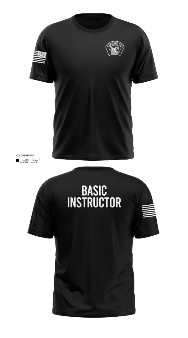 Short Sleeve Performance Shirt, Academy-Basic Unit, Police, Teamtime, Team time, sublimation, custom sports apparel, team uniforms, spirit wear, spiritwear, sports uniforms, custom shirts, team store, custom team store, fundraiser sports, apparel fundraiser