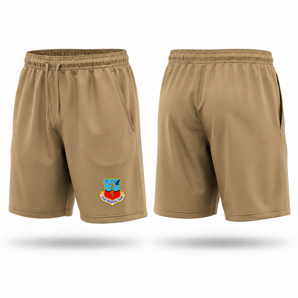 Athletic Shorts With Pockets, 50th TAC Fighter Wing Hospital, Air Force, Teamtime, Team time, sublimation, custom sports apparel, team uniforms, spirit wear, spiritwear, sports uniforms, custom shirts, team store, custom team store, fundraiser sports, apparel fundraiser