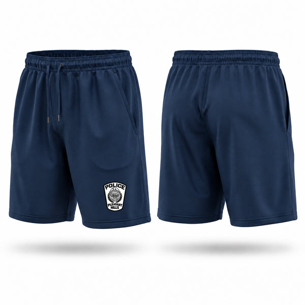 Athletic Shorts With Pockets, PHPD, Police, Teamtime, Team time, sublimation, custom sports apparel, team uniforms, spirit wear, spiritwear, sports uniforms, custom shirts, team store, custom team store, fundraiser sports, apparel fundraiser