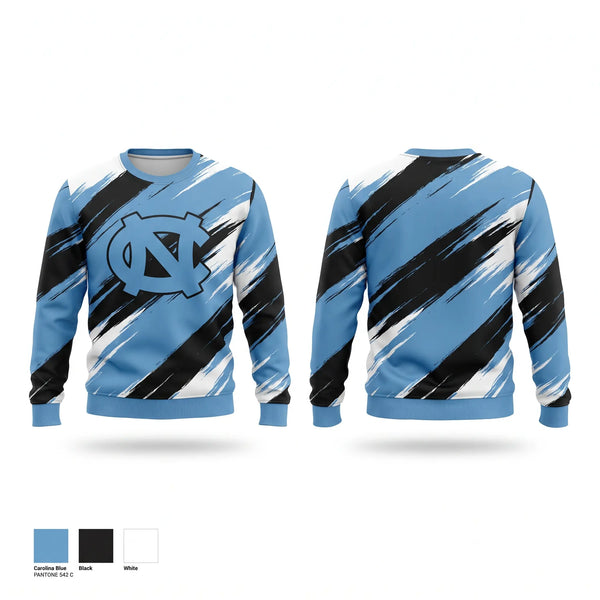 Crew Neck Sweatshirt, Huskies, Women's Basketball, Teamtime, Team time, sublimation, custom sports apparel, team uniforms, spirit wear, spiritwear, sports uniforms, custom shirts, team store, custom team store, fundraiser sports, apparel fundraiser