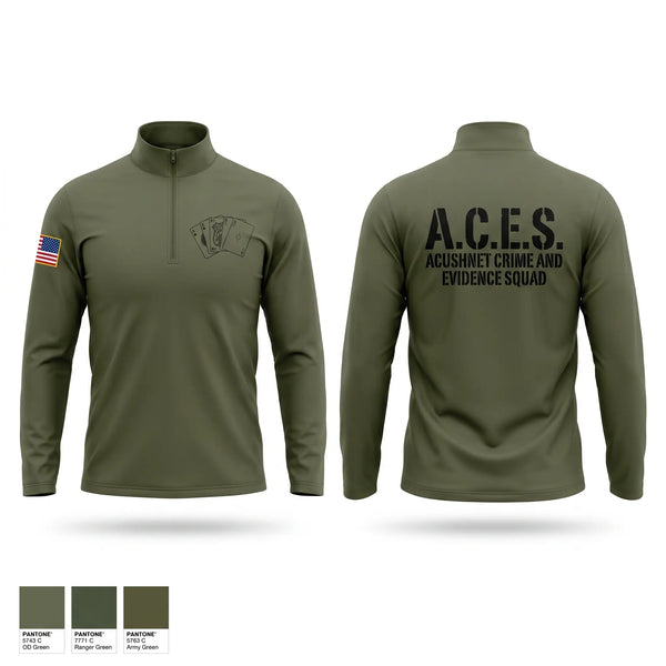 Windbreaker, A.C.E.S (Acushnet Crime & Evidence Squad, Police, Teamtime, Team time, sublimation, custom sports apparel, team uniforms, spirit wear, spiritwear, sports uniforms, custom shirts, team store, custom team store, fundraiser sports, apparel fundraiser