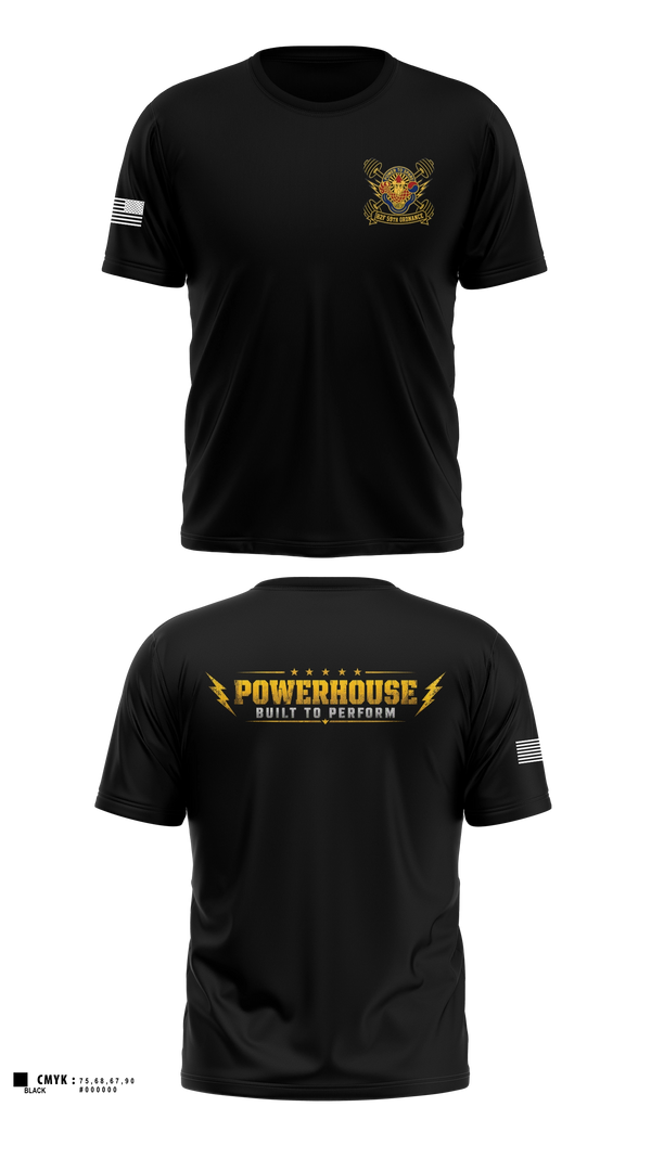 Short Sleeve Performance Shirt, 59th ORD BDE, Army, Teamtime, Team time, sublimation, custom sports apparel, team uniforms, spirit wear, spiritwear, sports uniforms, custom shirts, team store, custom team store, fundraiser sports, apparel fundraiser