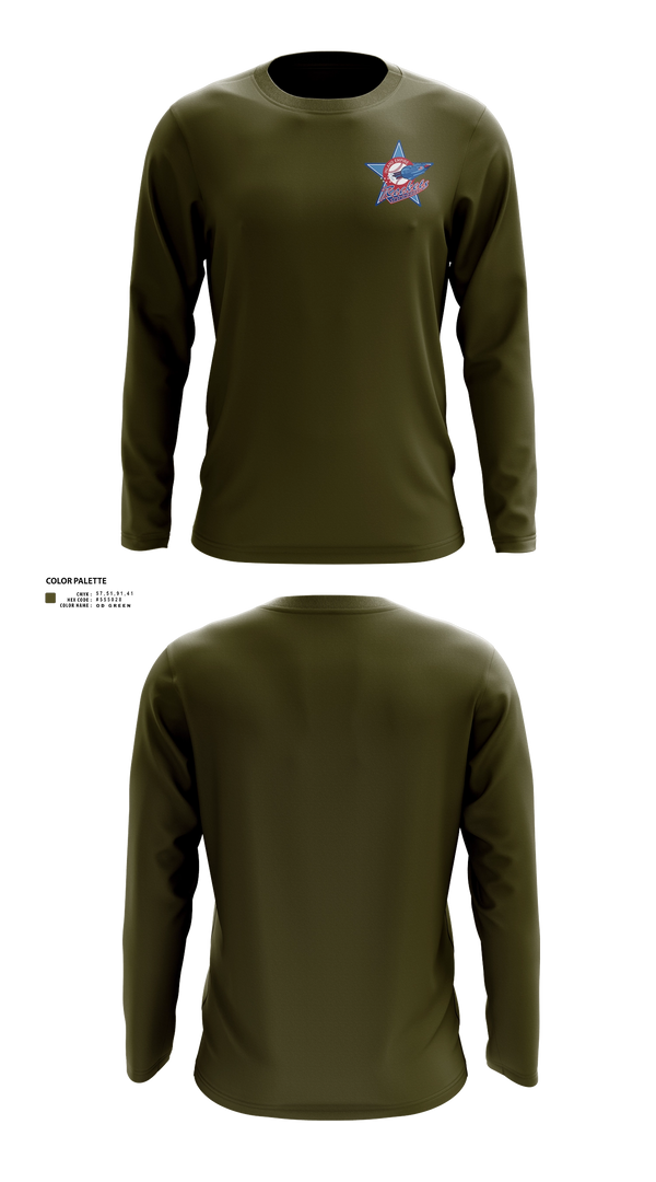 Long Sleeve Performance Shirt, Rockets, Baseball, Teamtime, Team time, sublimation, custom sports apparel, team uniforms, spirit wear, spiritwear, sports uniforms, custom shirts, team store, custom team store, fundraiser sports, apparel fundraiser