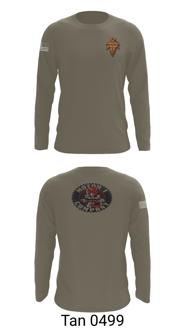 Long Sleeve Performance Shirt, 3D LSB MT CO, Marines, Teamtime, Team time, sublimation, custom sports apparel, team uniforms, spirit wear, spiritwear, sports uniforms, custom shirts, team store, custom team store, fundraiser sports, apparel fundraiser