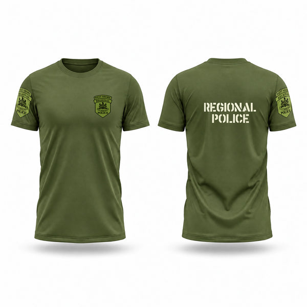 Old School Cotton Feel Shirt, West Shore Regional Police, Police, Teamtime, Team time, sublimation, custom sports apparel, team uniforms, spirit wear, spiritwear, sports uniforms, custom shirts, team store, custom team store, fundraiser sports, apparel fundraiser