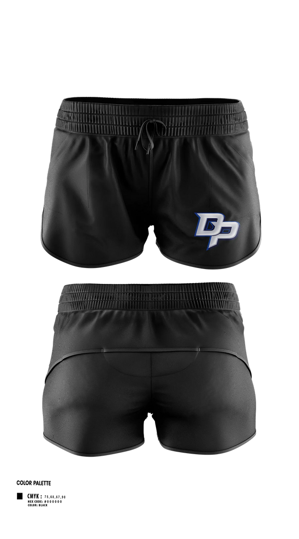 Womens Shorts, DOG POUND, Baseball, Teamtime, Team time, sublimation, custom sports apparel, team uniforms, spirit wear, spiritwear, sports uniforms, custom shirts, team store, custom team store, fundraiser sports, apparel fundraiser