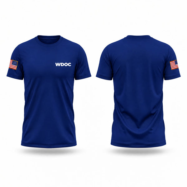 Short Sleeve Performance Shirt, WDOC, Police, Teamtime, Team time, sublimation, custom sports apparel, team uniforms, spirit wear, spiritwear, sports uniforms, custom shirts, team store, custom team store, fundraiser sports, apparel fundraiser