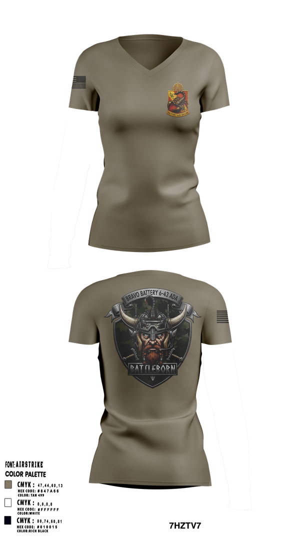 Womens Short Sleeve Vneck Shirt, Battleborn, Army, Teamtime, Team time, sublimation, custom sports apparel, team uniforms, spirit wear, spiritwear, sports uniforms, custom shirts, team store, custom team store, fundraiser sports, apparel fundraiser