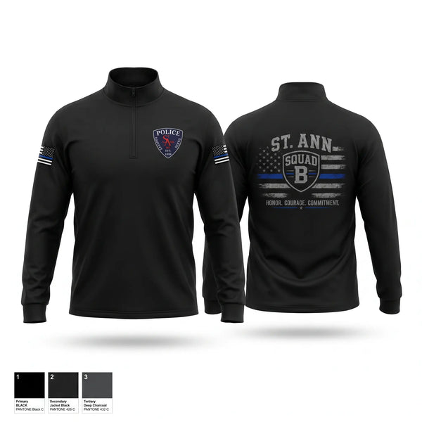 Windbreaker, B SQUAD, Police, Teamtime, Team time, sublimation, custom sports apparel, team uniforms, spirit wear, spiritwear, sports uniforms, custom shirts, team store, custom team store, fundraiser sports, apparel fundraiser
