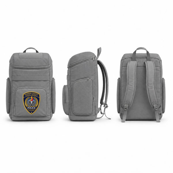 Gear Bag, Madison County Schools Police Department, Police, Teamtime, Team time, sublimation, custom sports apparel, team uniforms, spirit wear, spiritwear, sports uniforms, custom shirts, team store, custom team store, fundraiser sports, apparel fundraiser
