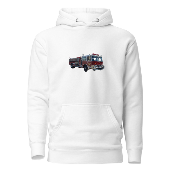 Unisex Hoodie - 1 - White
