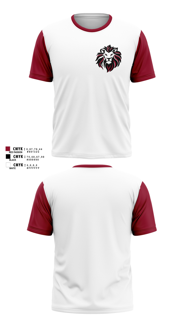 Short Sleeve Performance Shirt, Sardis Lions, Softball, Teamtime, Team time, sublimation, custom sports apparel, team uniforms, spirit wear, spiritwear, sports uniforms, custom shirts, team store, custom team store, fundraiser sports, apparel fundraiser