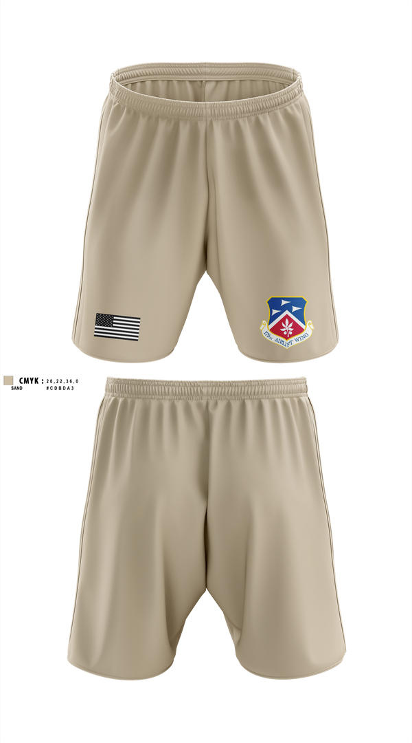 Athletic Shorts With Pockets, 179th AW, Air Force, Teamtime, Team time, sublimation, custom sports apparel, team uniforms, spirit wear, spiritwear, sports uniforms, custom shirts, team store, custom team store, fundraiser sports, apparel fundraiser