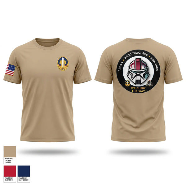 Old School Cotton Feel Shirt, Area 4, 2nd Battalion, Army Reserve Careers Group, Army, Teamtime, Team time, sublimation, custom sports apparel, team uniforms, spirit wear, spiritwear, sports uniforms, custom shirts, team store, custom team store, fundraiser sports, apparel fundraiser
