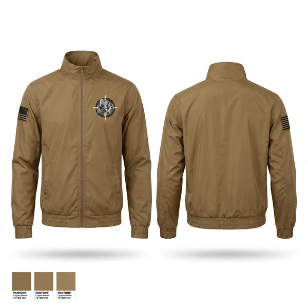 Windbreaker, Ground Transportation, Air Force, Teamtime, Team time, sublimation, custom sports apparel, team uniforms, spirit wear, spiritwear, sports uniforms, custom shirts, team store, custom team store, fundraiser sports, apparel fundraiser