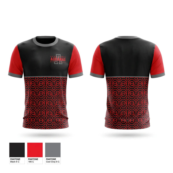 Short Sleeve Performance Shirt, St. Thomas Aquinas, Baseball, Teamtime, Team time, sublimation, custom sports apparel, team uniforms, spirit wear, spiritwear, sports uniforms, custom shirts, team store, custom team store, fundraiser sports, apparel fundraiser