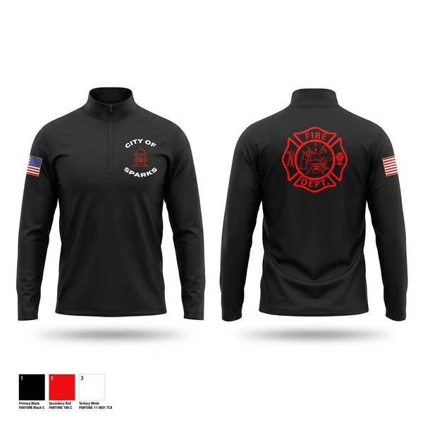 Windbreaker, Sparks Fire Department, Fire Department, Teamtime, Team time, sublimation, custom sports apparel, team uniforms, spirit wear, spiritwear, sports uniforms, custom shirts, team store, custom team store, fundraiser sports, apparel fundraiser
