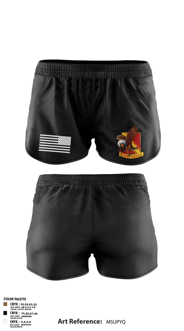 Ranger Panties, Alpha Battery 5-52 BN, , Teamtime, Team time, sublimation, custom sports apparel, team uniforms, spirit wear, spiritwear, sports uniforms, custom shirts, team store, custom team store, fundraiser sports, apparel fundraiser