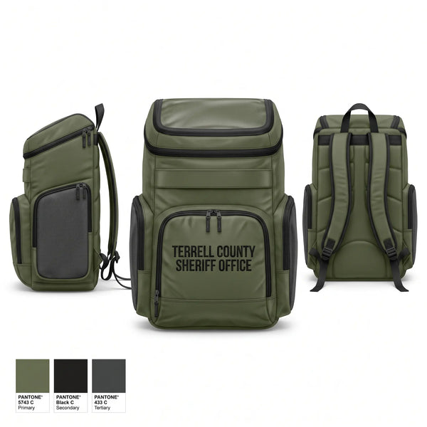 Gear Bag, TERRELL COUNTY SHERIFF OFFICE, Police, Teamtime, Team time, sublimation, custom sports apparel, team uniforms, spirit wear, spiritwear, sports uniforms, custom shirts, team store, custom team store, fundraiser sports, apparel fundraiser