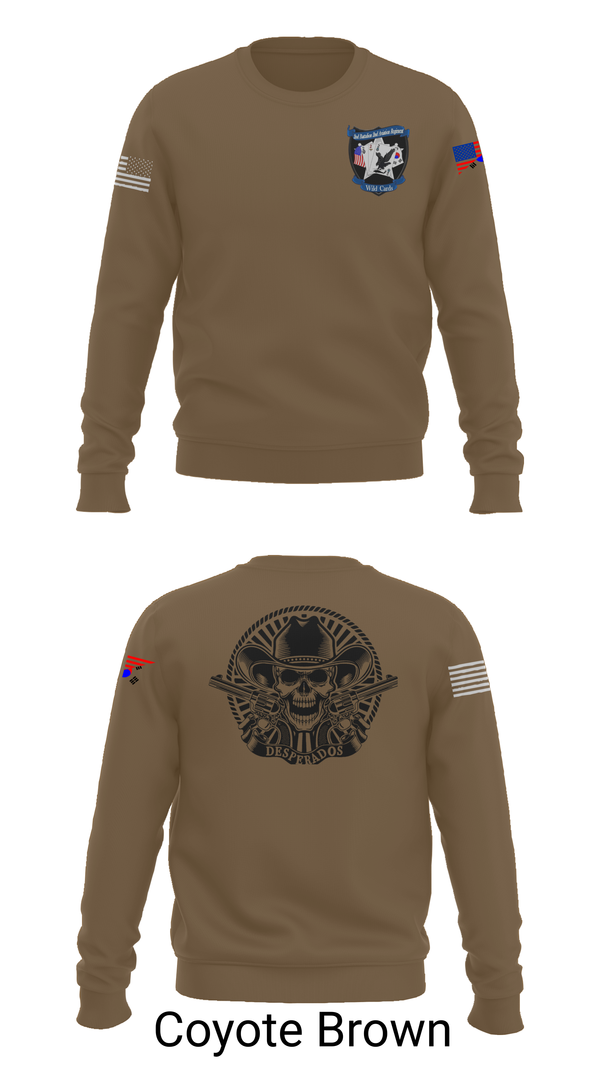Crew Neck Sweatshirt, Desperados, , Teamtime, Team time, sublimation, custom sports apparel, team uniforms, spirit wear, spiritwear, sports uniforms, custom shirts, team store, custom team store, fundraiser sports, apparel fundraiser