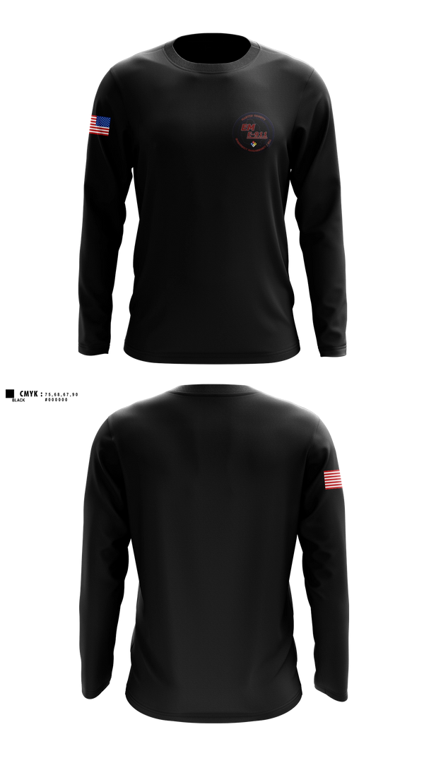 Long Sleeve Performance Shirt, Martin county EM/911, Fire Department, Teamtime, Team time, sublimation, custom sports apparel, team uniforms, spirit wear, spiritwear, sports uniforms, custom shirts, team store, custom team store, fundraiser sports, apparel fundraiser