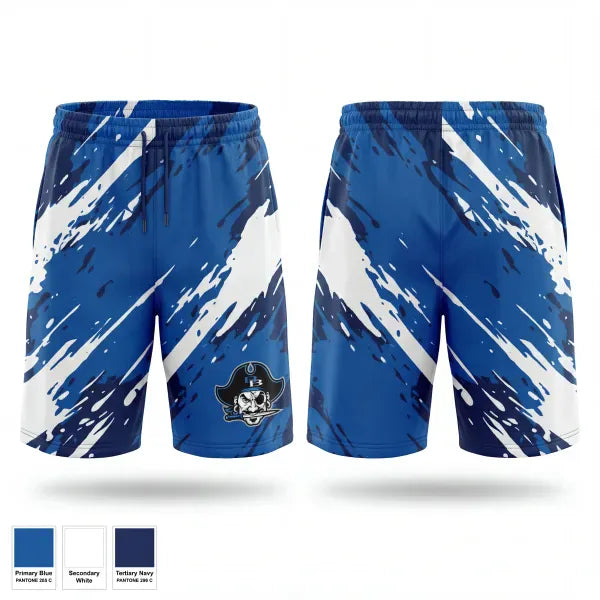Athletic Shorts With Pockets, Burrell, Baseball, Teamtime, Team time, sublimation, custom sports apparel, team uniforms, spirit wear, spiritwear, sports uniforms, custom shirts, team store, custom team store, fundraiser sports, apparel fundraiser