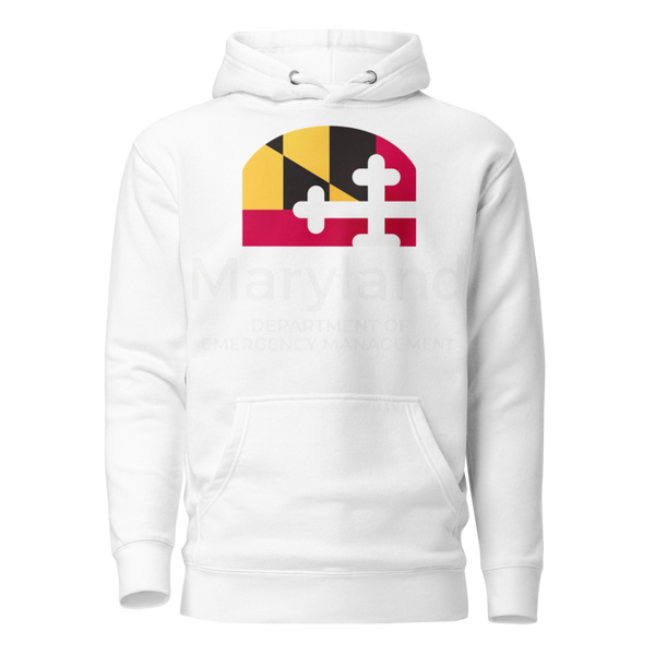 Unisex Hoodie - 1 - White