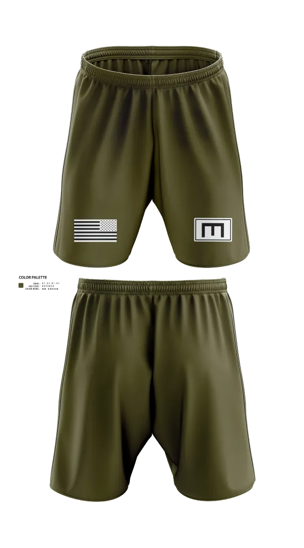 Athletic Shorts With Pockets, 180th ESC, Army, Teamtime, Team time, sublimation, custom sports apparel, team uniforms, spirit wear, spiritwear, sports uniforms, custom shirts, team store, custom team store, fundraiser sports, apparel fundraiser