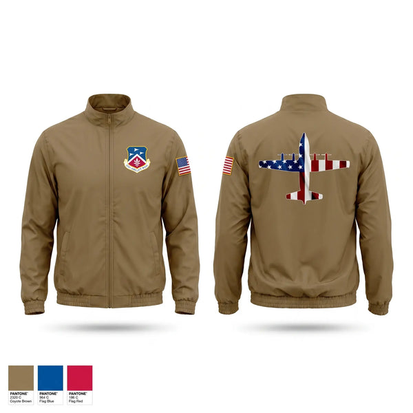 Windbreaker, 179th AW, Air Force, Teamtime, Team time, sublimation, custom sports apparel, team uniforms, spirit wear, spiritwear, sports uniforms, custom shirts, team store, custom team store, fundraiser sports, apparel fundraiser