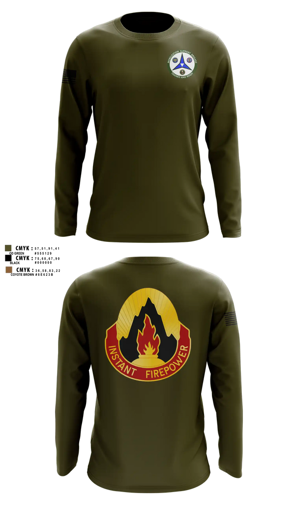 Long Sleeve Performance Shirt, 38th RSG, Army, Teamtime, Team time, sublimation, custom sports apparel, team uniforms, spirit wear, spiritwear, sports uniforms, custom shirts, team store, custom team store, fundraiser sports, apparel fundraiser