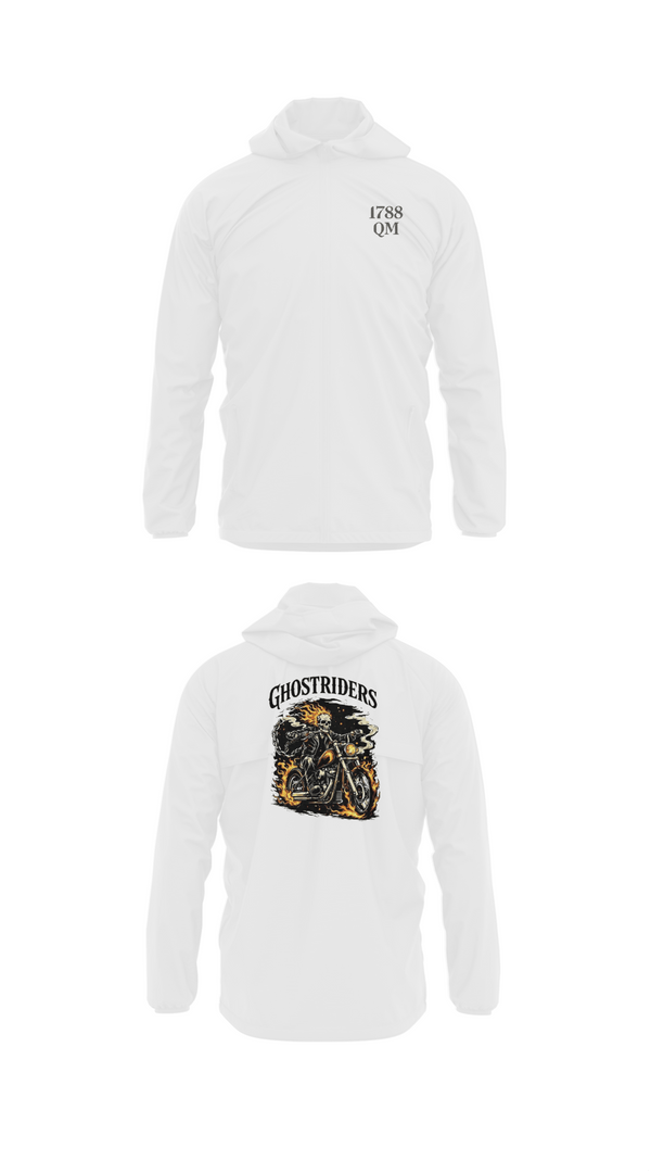 Windbreaker, 1788 QM, Army, Teamtime, Team time, sublimation, custom sports apparel, team uniforms, spirit wear, spiritwear, sports uniforms, custom shirts, team store, custom team store, fundraiser sports, apparel fundraiser