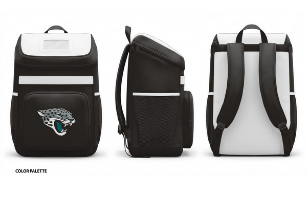 Gear Bag, Forestview Jaguars, Men's Basketball, Teamtime, Team time, sublimation, custom sports apparel, team uniforms, spirit wear, spiritwear, sports uniforms, custom shirts, team store, custom team store, fundraiser sports, apparel fundraiser