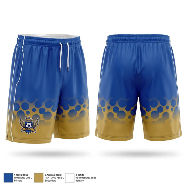 Mens Soccer Shorts, King George F.C., Men's Soccer, Teamtime, Team time, sublimation, custom sports apparel, team uniforms, spirit wear, spiritwear, sports uniforms, custom shirts, team store, custom team store, fundraiser sports, apparel fundraiser