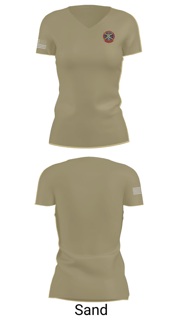 Womens Short Sleeve Vneck Shirt, C-STARS, , Teamtime, Team time, sublimation, custom sports apparel, team uniforms, spirit wear, spiritwear, sports uniforms, custom shirts, team store, custom team store, fundraiser sports, apparel fundraiser