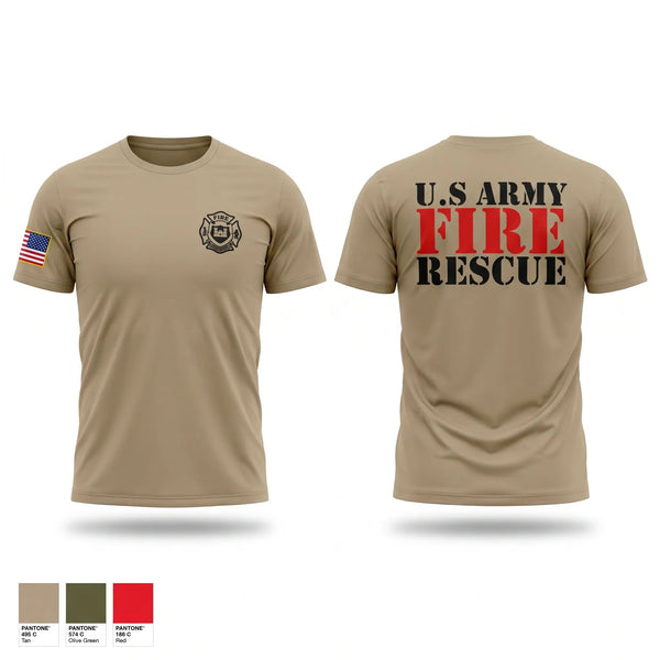 Short Sleeve Performance Shirt, U.S. Army Fire, Army, Teamtime, Team time, sublimation, custom sports apparel, team uniforms, spirit wear, spiritwear, sports uniforms, custom shirts, team store, custom team store, fundraiser sports, apparel fundraiser