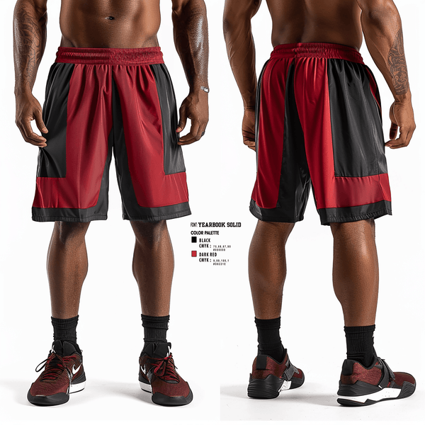 Athletic Shorts With Pockets, Warriors, Men's Basketball, Teamtime, Team time, sublimation, custom sports apparel, team uniforms, spirit wear, spiritwear, sports uniforms, custom shirts, team store, custom team store, fundraiser sports, apparel fundraiser