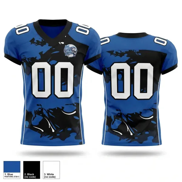 Football Jersey, Lady Lions, , Teamtime, Team time, sublimation, custom sports apparel, team uniforms, spirit wear, spiritwear, sports uniforms, custom shirts, team store, custom team store, fundraiser sports, apparel fundraiser