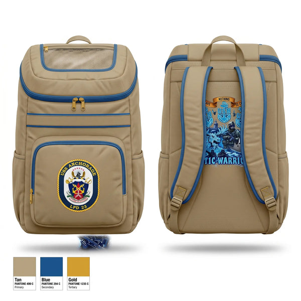Gear Bag, LPD 23, Navy, Teamtime, Team time, sublimation, custom sports apparel, team uniforms, spirit wear, spiritwear, sports uniforms, custom shirts, team store, custom team store, fundraiser sports, apparel fundraiser