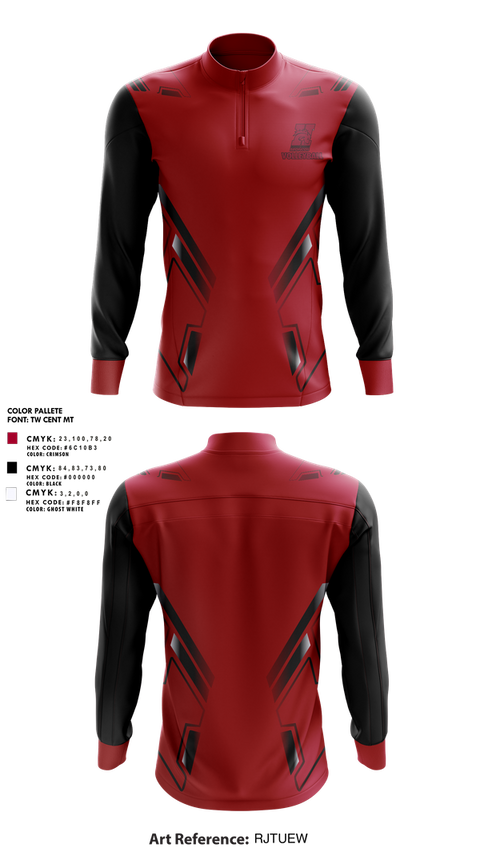 Quarter Zip Jacket, Hastings College Broncos Volleyball, Women's Volleyball, Teamtime, Team time, sublimation, custom sports apparel, team uniforms, spirit wear, spiritwear, sports uniforms, custom shirts, team store, custom team store, fundraiser sports, apparel fundraiser