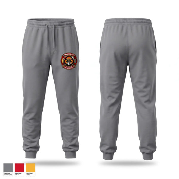 Sweatpants, Sandersville fire and rescue, Fire Department, Teamtime, Team time, sublimation, custom sports apparel, team uniforms, spirit wear, spiritwear, sports uniforms, custom shirts, team store, custom team store, fundraiser sports, apparel fundraiser