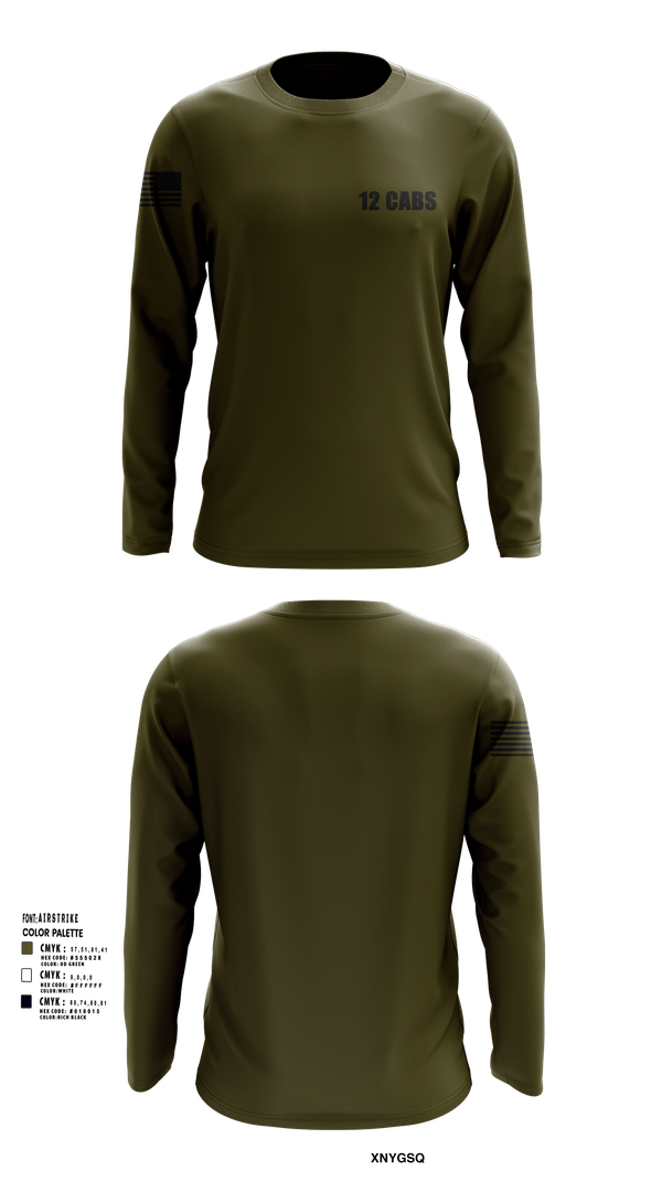 Long Sleeve Performance Shirt, 12 CABS, , Teamtime, Team time, sublimation, custom sports apparel, team uniforms, spirit wear, spiritwear, sports uniforms, custom shirts, team store, custom team store, fundraiser sports, apparel fundraiser
