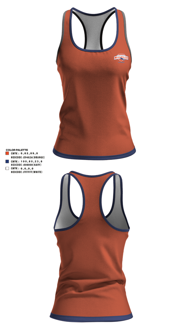Tank Top, Millville Thunderbolts Field Hockey, Field Hockey, Teamtime, Team time, sublimation, custom sports apparel, team uniforms, spirit wear, spiritwear, sports uniforms, custom shirts, team store, custom team store, fundraiser sports, apparel fundraiser