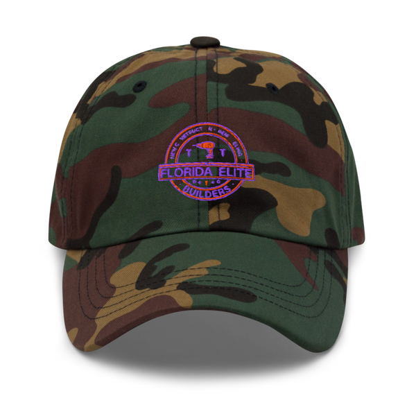 Florida Elite Builders 43612158 Classic Dad Hat | Yupoong 6245CM