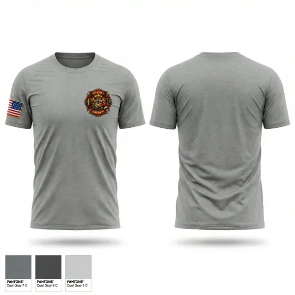 Short Sleeve Performance Shirt, Altus Rural Fire Department, Fire Department, Teamtime, Team time, sublimation, custom sports apparel, team uniforms, spirit wear, spiritwear, sports uniforms, custom shirts, team store, custom team store, fundraiser sports, apparel fundraiser
