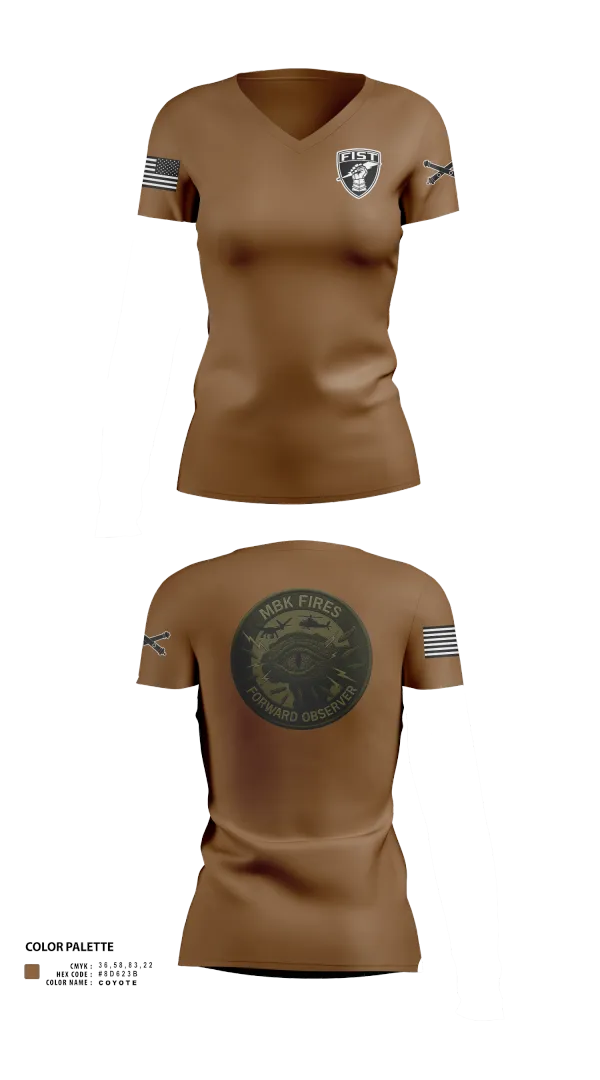 Womens Short Sleeve Vneck Shirt, 1-200, National Guard, Teamtime, Team time, sublimation, custom sports apparel, team uniforms, spirit wear, spiritwear, sports uniforms, custom shirts, team store, custom team store, fundraiser sports, apparel fundraiser