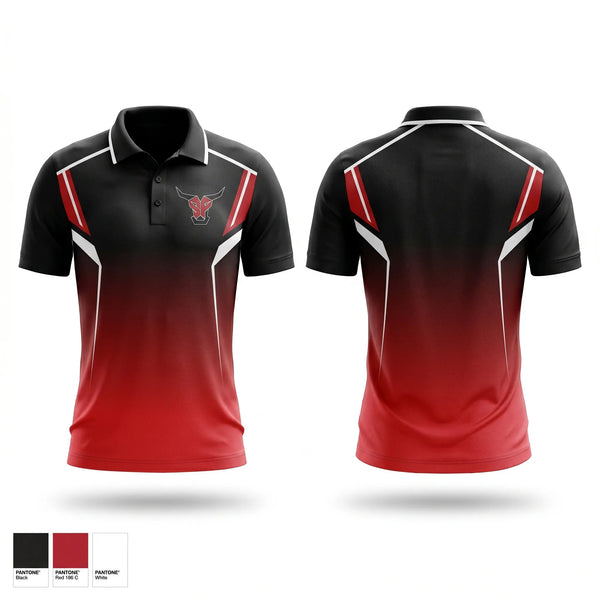 Short Sleeve Performance Polo, Spanish Fort Toros, , Teamtime, Team time, sublimation, custom sports apparel, team uniforms, spirit wear, spiritwear, sports uniforms, custom shirts, team store, custom team store, fundraiser sports, apparel fundraiser