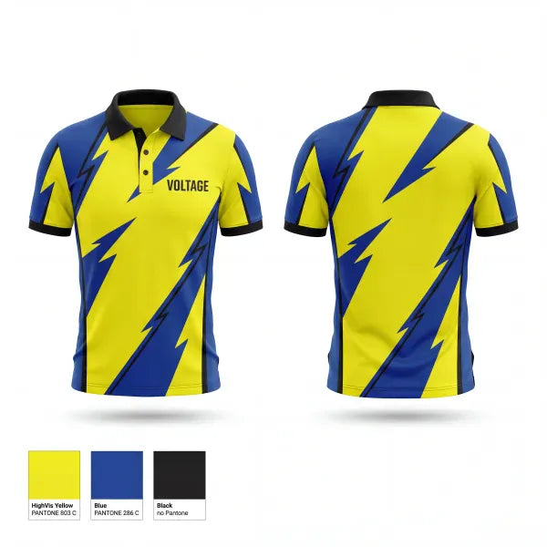 Short Sleeve Performance Polo, Voltage, Softball, Teamtime, Team time, sublimation, custom sports apparel, team uniforms, spirit wear, spiritwear, sports uniforms, custom shirts, team store, custom team store, fundraiser sports, apparel fundraiser