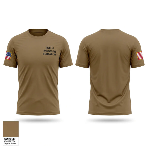 Short Sleeve Performance Shirt, ROTC Mustang Battalion, Army, Teamtime, Team time, sublimation, custom sports apparel, team uniforms, spirit wear, spiritwear, sports uniforms, custom shirts, team store, custom team store, fundraiser sports, apparel fundraiser