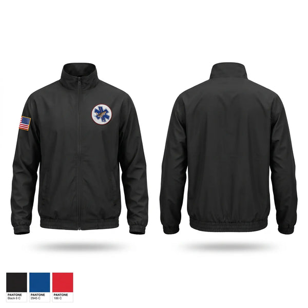 Windbreaker, Spearfish, EMS/EMT, Teamtime, Team time, sublimation, custom sports apparel, team uniforms, spirit wear, spiritwear, sports uniforms, custom shirts, team store, custom team store, fundraiser sports, apparel fundraiser
