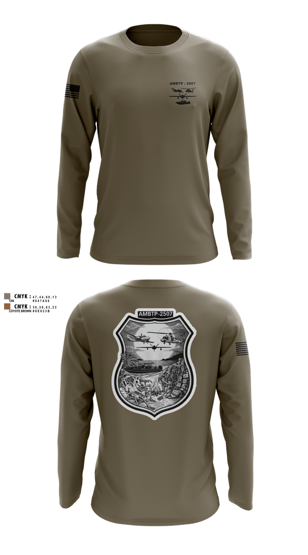 Long Sleeve Performance Shirt, AMBTP-2507, , Teamtime, Team time, sublimation, custom sports apparel, team uniforms, spirit wear, spiritwear, sports uniforms, custom shirts, team store, custom team store, fundraiser sports, apparel fundraiser